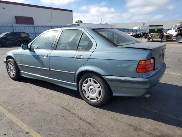 WBACC9322WEE60455 - 1998 BMW 318I I TURQUOISE photo 2