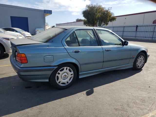 WBACC9322WEE60455 - 1998 BMW 318I I TURQUOISE photo 3
