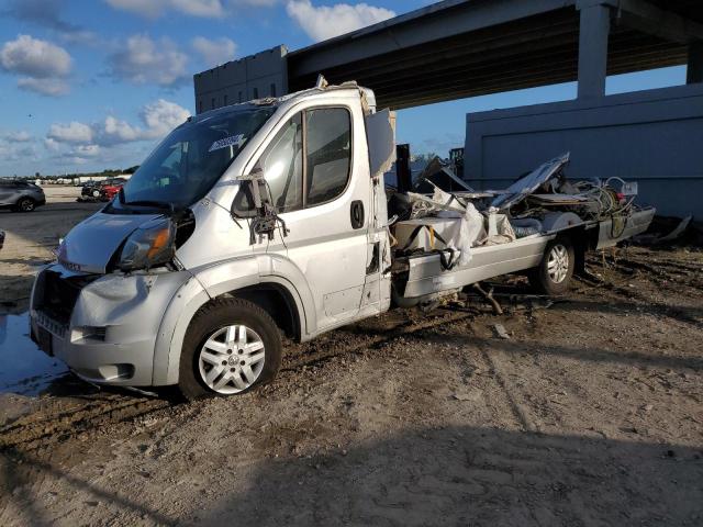 3C7WRVLG7EE124385 - 2014 RAM PROMASTER 3500 STANDARD Silber Foto 1