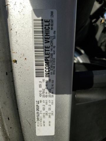 3C7WRVLG7EE124385 - 2014 RAM PROMASTER 3500 STANDARD Silber Foto 14