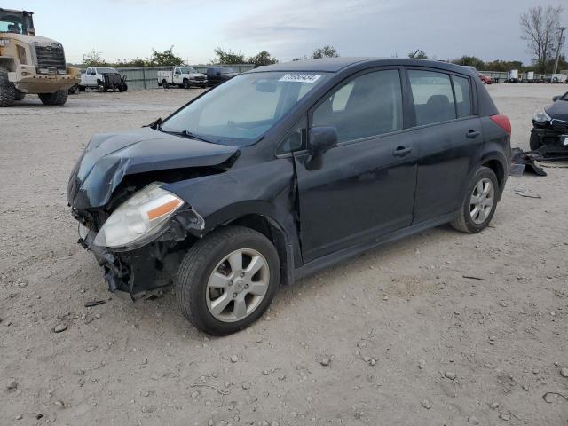 3N1BC13EX9L478720 - 2009 NISSAN VERSA S CHARCOAL photo 1