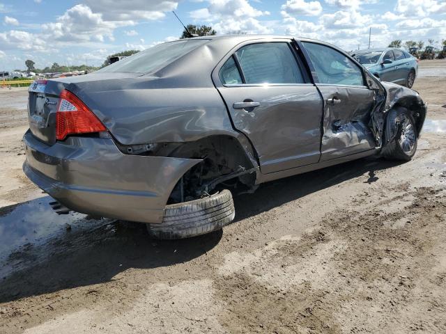 3FADP0L3XAR137747 - 2010 FORD FUSION HYBRID GRAY photo 3