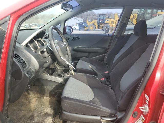 JHMGD37677S052690 - 2007 HONDA FIT S 红色 照片 7