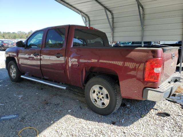 3GCPCSE03DG254202 - 2013 CHEVROLET SILVERADO C1500 LT BURGUNDY photo 2