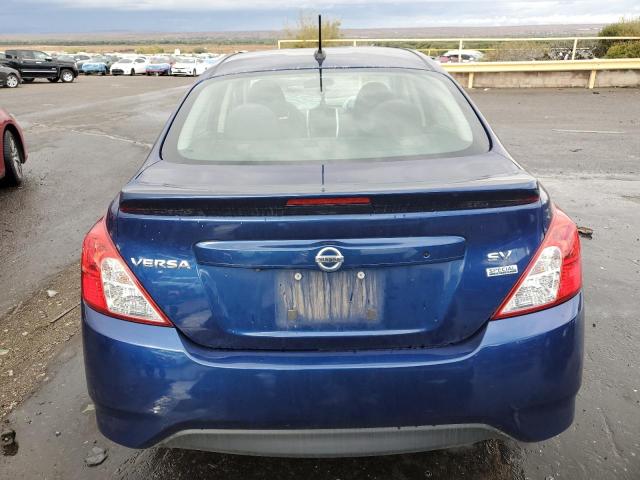 3N1CN7AP8KL822864 - 2019 NISSAN VERSA S BLUE photo 6