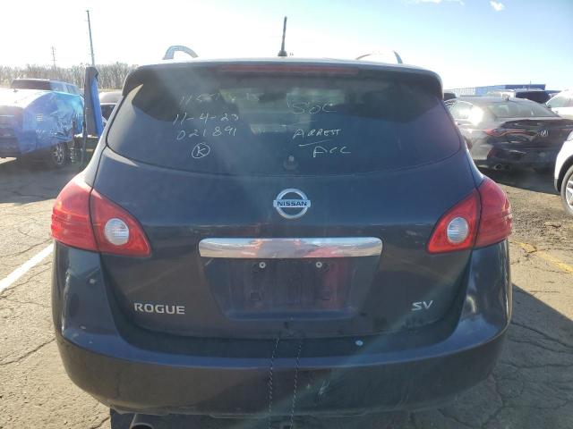 JN8AS5MT0DW021891 - 2013 NISSAN ROGUE S GRAY photo 6