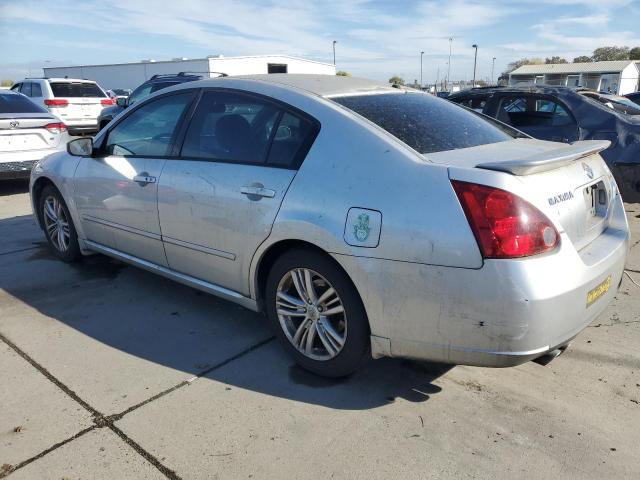 1N4BA41E07C836879 - 2007 NISSAN MAXIMA SE SILVER photo 2