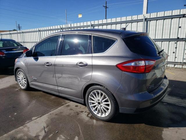 1FADP5CU9DL535430 - 2013 FORD C-MAX PREMIUM GRAY photo 2