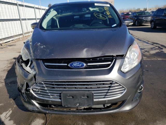 1FADP5CU9DL535430 - 2013 FORD C-MAX PREMIUM GRAY photo 5