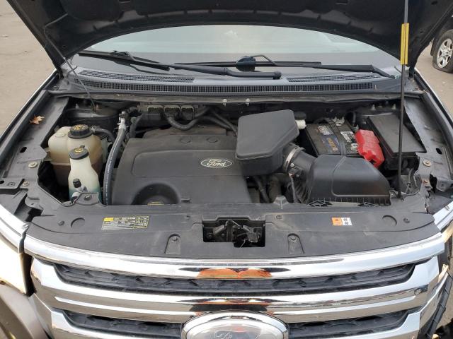 2FMDK4JC8DBA78974 - 2013 FORD EDGE SEL TAN photo 12