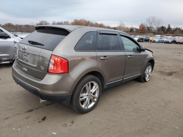 2FMDK4JC8DBA78974 - 2013 FORD EDGE SEL TAN photo 3