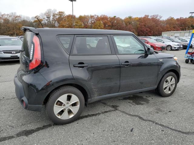 KNDJN2A26E7723299 - 2014 KIA SOUL BLACK photo 3