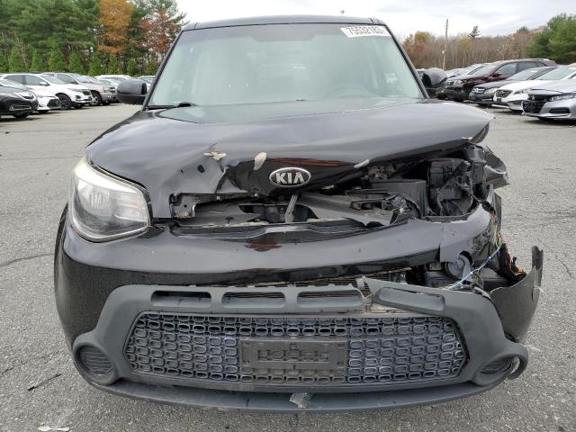 KNDJN2A26E7723299 - 2014 KIA SOUL BLACK photo 5