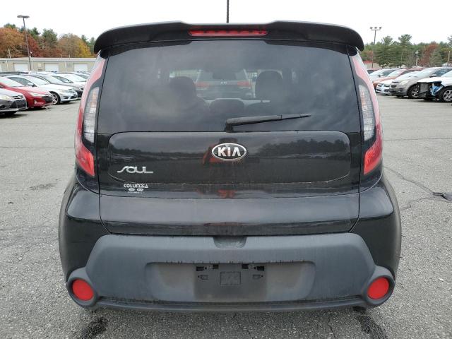 KNDJN2A26E7723299 - 2014 KIA SOUL BLACK photo 6