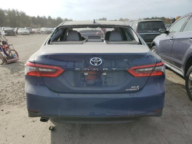 4T1F31AK7PU048231 - 2023 TOYOTA CAMRY XLE BLUE photo 6