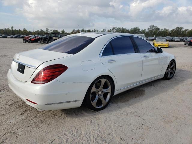 WDDUG8CB3GA205430 - 2016 MERCEDES-BENZ S 550 WHITE photo 3