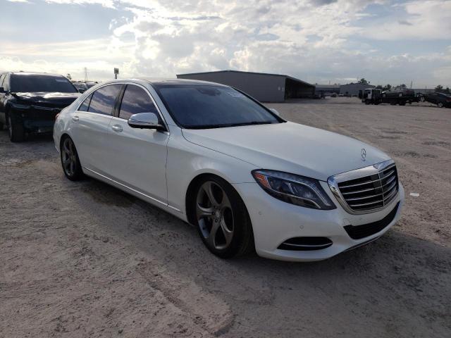 WDDUG8CB3GA205430 - 2016 MERCEDES-BENZ S 550 WHITE photo 4