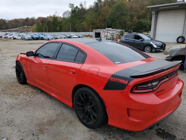 2C3CDXGJ1LH223838 - 2020 DODGE CHARGER SCAT PACK RED photo 2