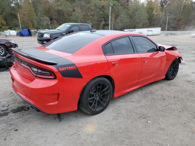 2C3CDXGJ1LH223838 - 2020 DODGE CHARGER SCAT PACK RED photo 3