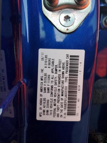 19UUB2F61JA003330 - 2018 ACURA TLX TECH+A ლურჯი ფოტო 13