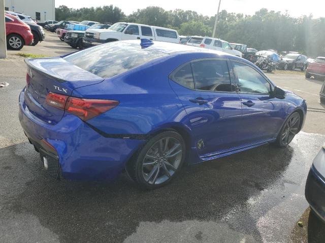 19UUB2F61JA003330 - 2018 ACURA TLX TECH+A ლურჯი ფოტო 3