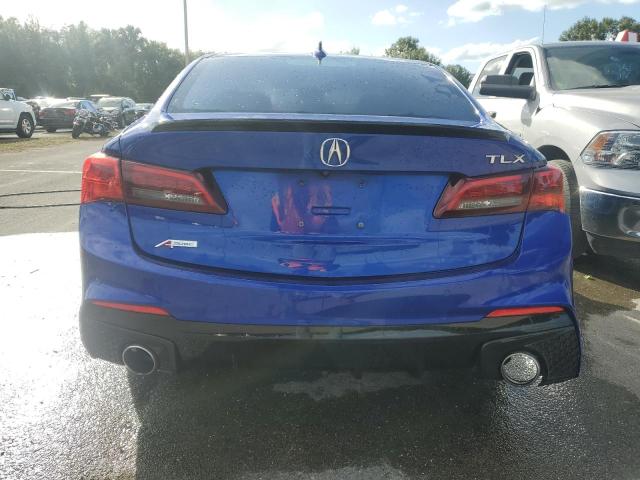 19UUB2F61JA003330 - 2018 ACURA TLX TECH+A ლურჯი ფოტო 6