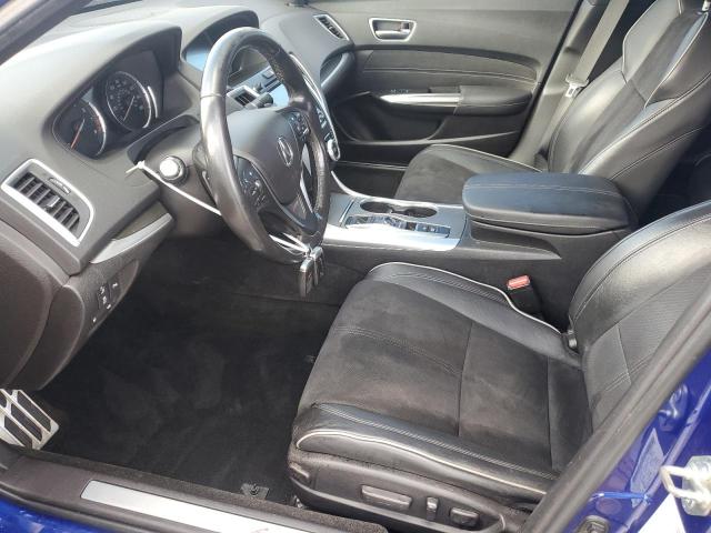 19UUB2F61JA003330 - 2018 ACURA TLX TECH+A ლურჯი ფოტო 7