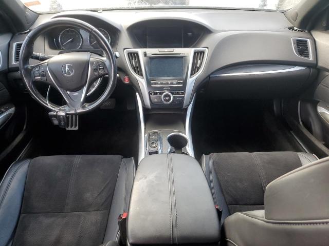 19UUB2F61JA003330 - 2018 ACURA TLX TECH+A ლურჯი ფოტო 8