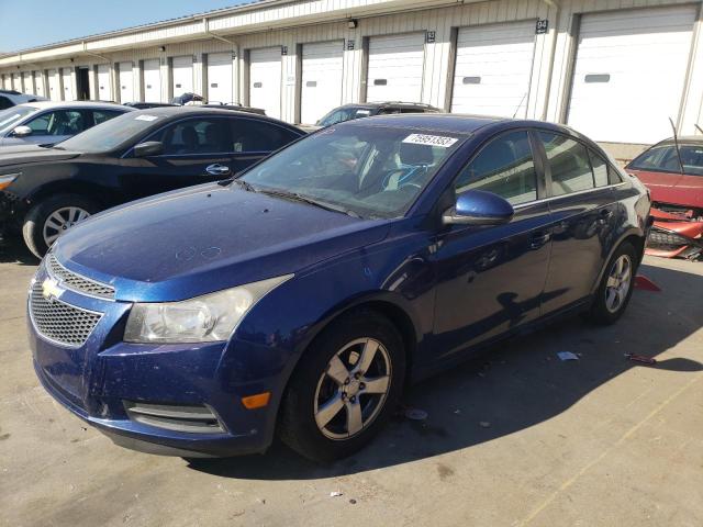 1G1PK5SB5D7174558 - 2013 CHEVROLET CRUZE LT BLUE photo 1