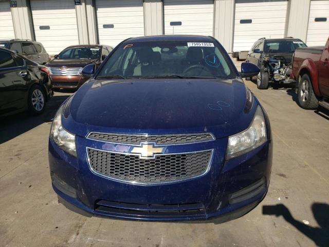 1G1PK5SB5D7174558 - 2013 CHEVROLET CRUZE LT BLUE photo 5