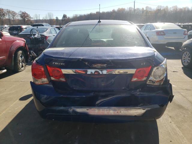 1G1PK5SB5D7174558 - 2013 CHEVROLET CRUZE LT BLUE photo 6