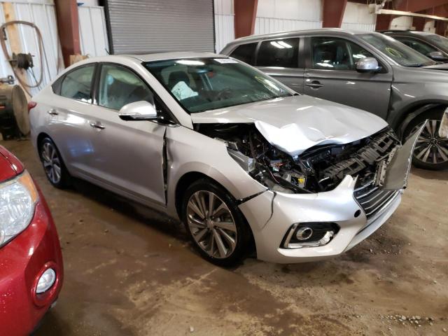 3KPC34A62NE175153 - 2022 HYUNDAI ACCENT LIMITED SILVER photo 4