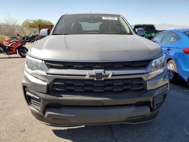 1GCGSBEN2M1183393 - 2021 CHEVROLET COLORADO GRAY photo 5