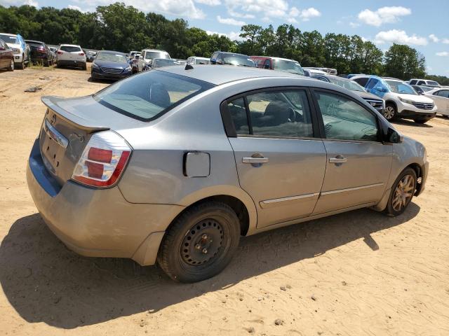 3N1AB6AP8CL617251 - 2012 NISSAN SENTRA 2.0 GRAY photo 3