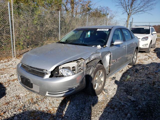 2G1WA5E35E1183391 - 2014 CHEVROLET IMPALA LIM LS SILVER photo 1