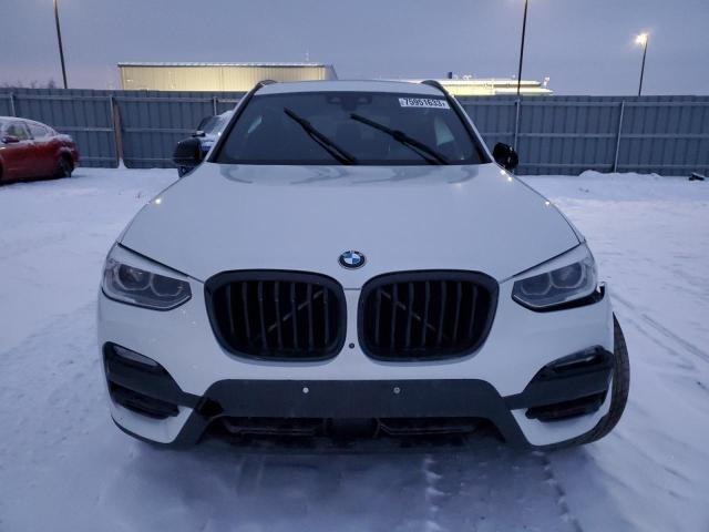 5UXTR9C52JLC81587 - 2018 BMW X3 XDRIVE30I WHITE photo 5