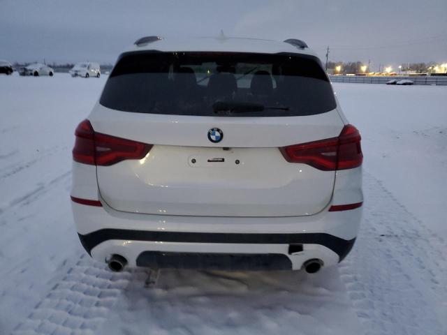 5UXTR9C52JLC81587 - 2018 BMW X3 XDRIVE30I WHITE photo 6
