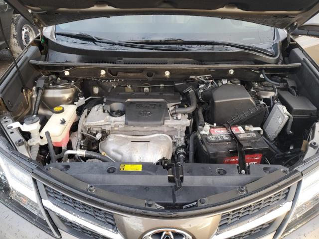 2T3RFREV0FW244105 - 2015 TOYOTA RAV4 XLE CREAM photo 12