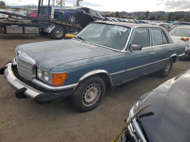 11612012008765 - 1979 MERCEDES-BENZ 300-CLASS BLUE photo 1