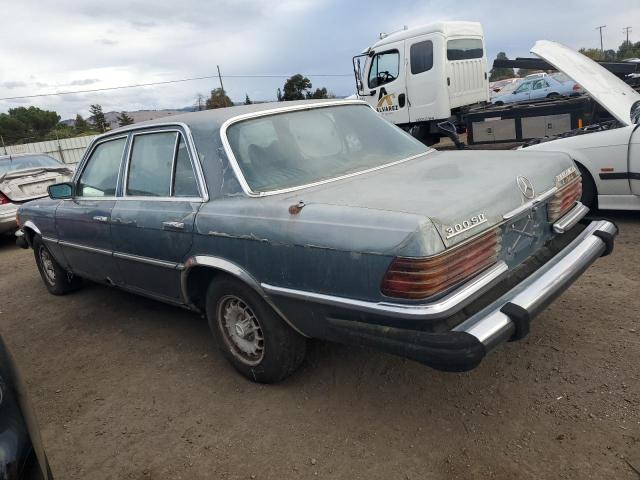 11612012008765 - 1979 MERCEDES-BENZ 300-CLASS BLUE photo 2