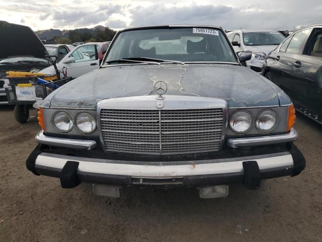 11612012008765 - 1979 MERCEDES-BENZ 300-CLASS BLUE photo 5