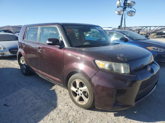 JTLZE4FE1CJ004497 - 2012 TOYOTA SCION XB BURGUNDY photo 4