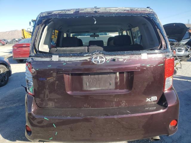 JTLZE4FE1CJ004497 - 2012 TOYOTA SCION XB BURGUNDY photo 6