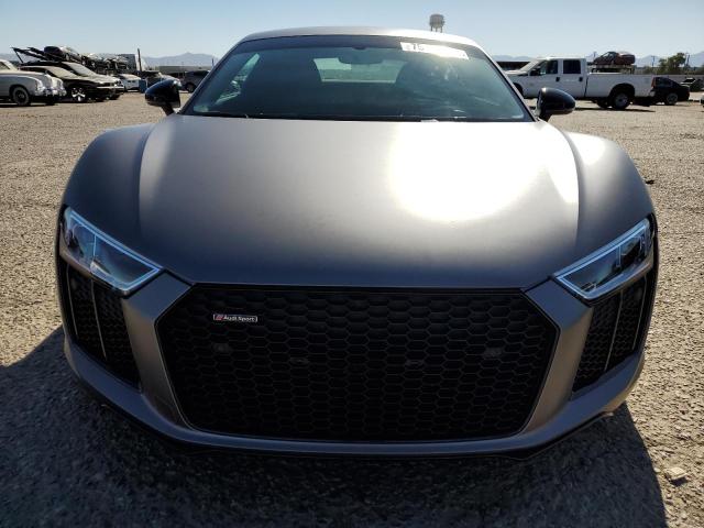 WUABAAFX2J7902404 - 2018 AUDI R8 RWS GRAY photo 5