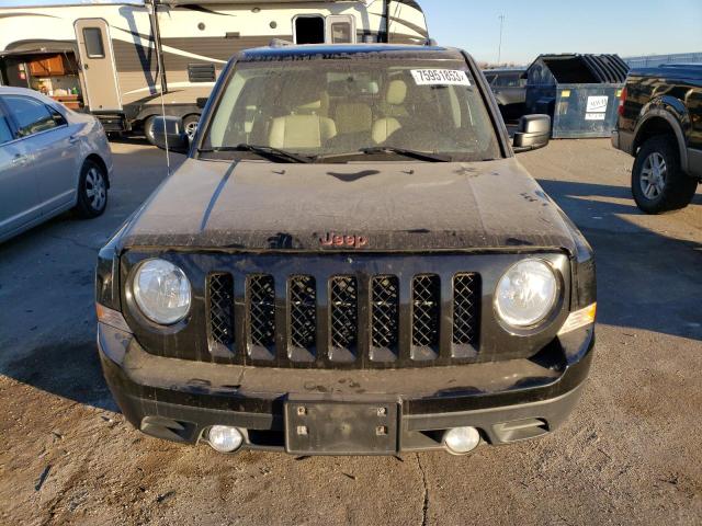 1C4NJPBBXHD162071 - 2017 JEEP PATRIOT SPORT BLACK photo 5