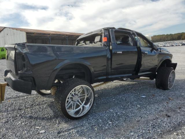 3D7UT2CL9BG522401 - 2011 DODGE RAM 2500 BLACK photo 3