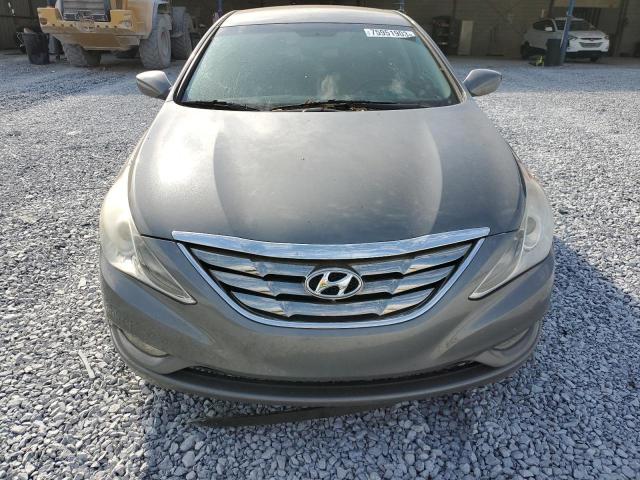 5NPEC4AC1DH807049 - 2013 HYUNDAI SONATA SE GRAY photo 5