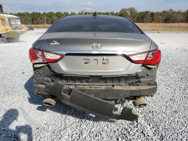 5NPEC4AC1DH807049 - 2013 HYUNDAI SONATA SE GRAY photo 6