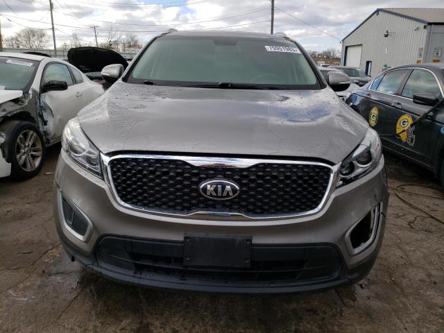 5XYPGDA56GG178592 - 2016 KIA SORENTO LX TAN photo 5