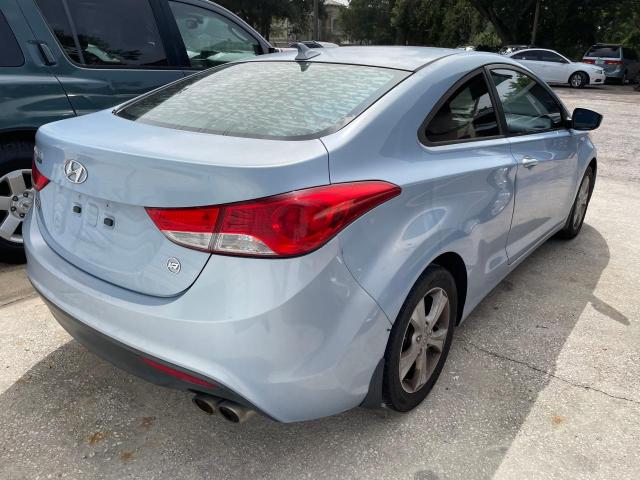 KMHDH6AE1DU000526 - 2013 HYUNDAI ELANTRA CO GS BLUE photo 4